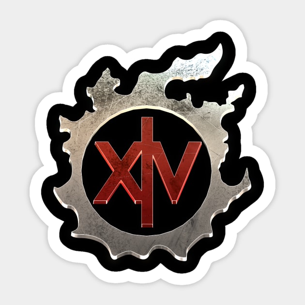 FFXIV Sticker by ChrisHarrys